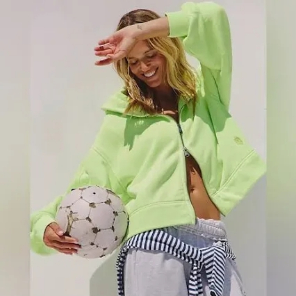 Free People A Cut Above Hoodie